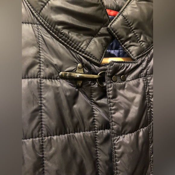 Fay / Tods Men’s Quilted Rain jacket (black) - Picture 5 of 8